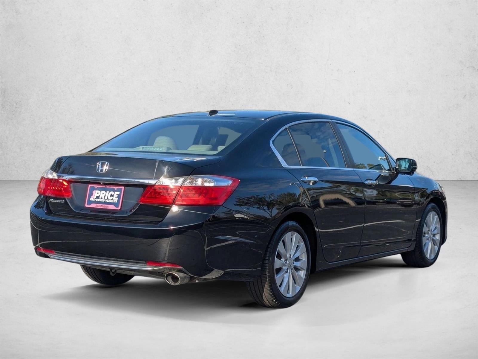 2015 Honda Accord Sedan EX-L CVT PZEV