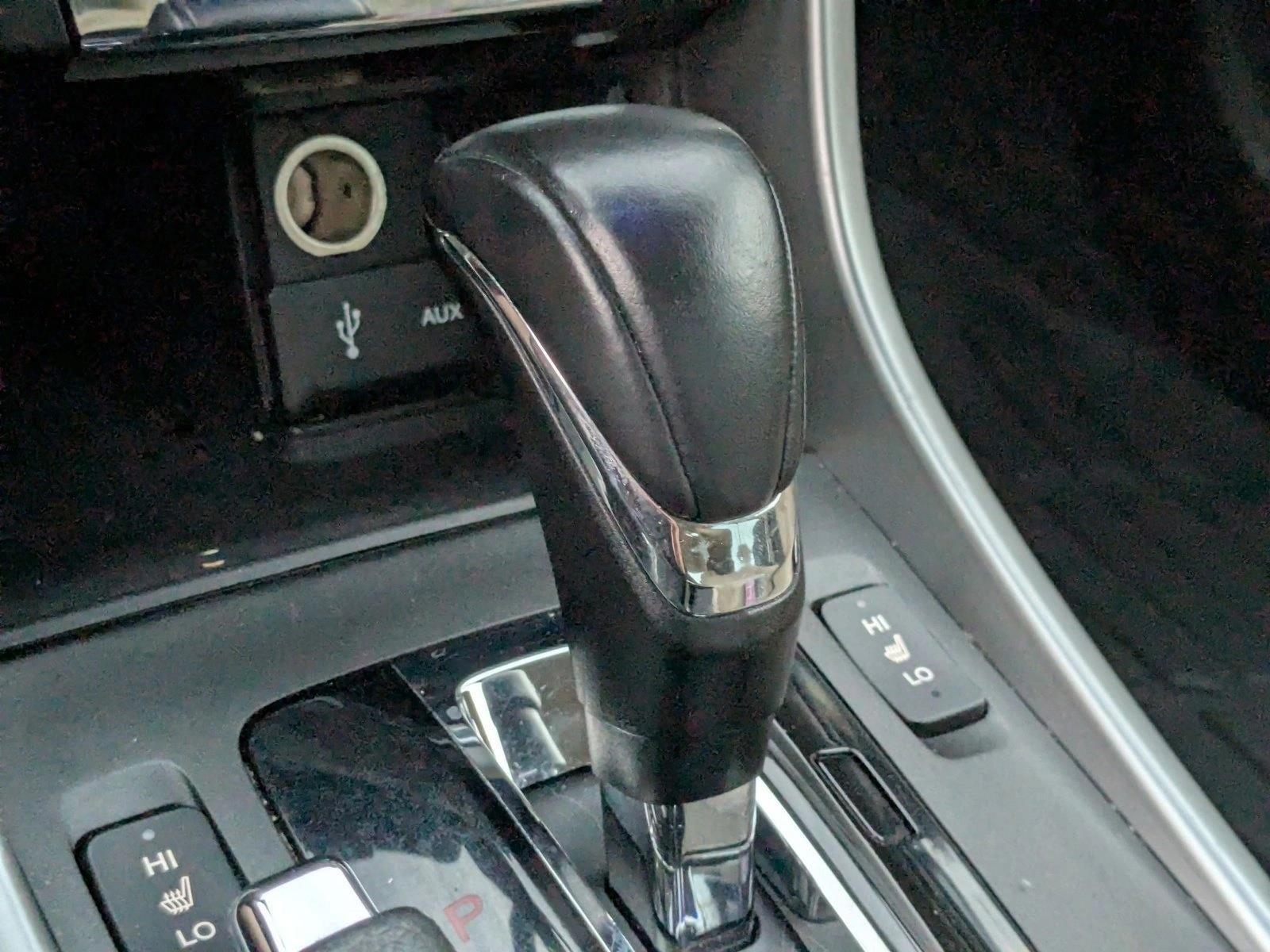 2015 Honda Accord Sedan EX-L CVT PZEV