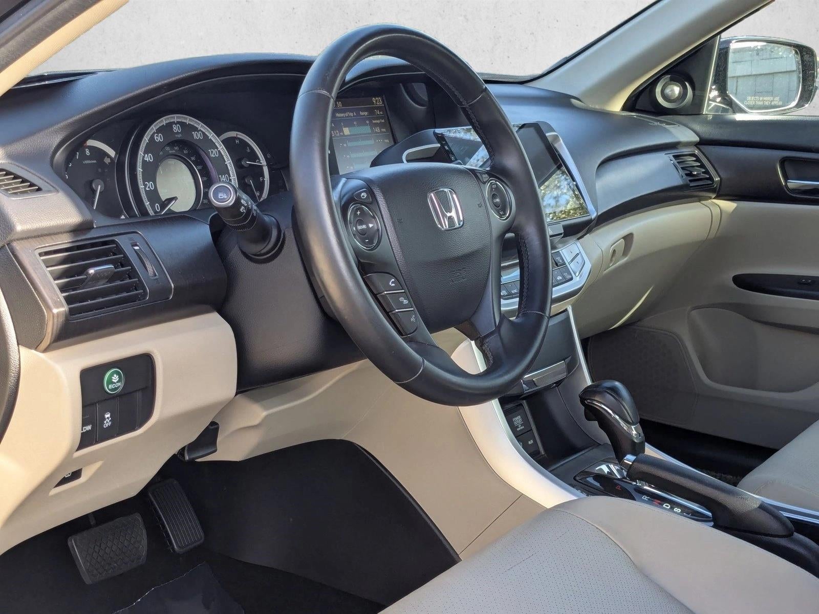 2015 Honda Accord Sedan EX-L CVT PZEV