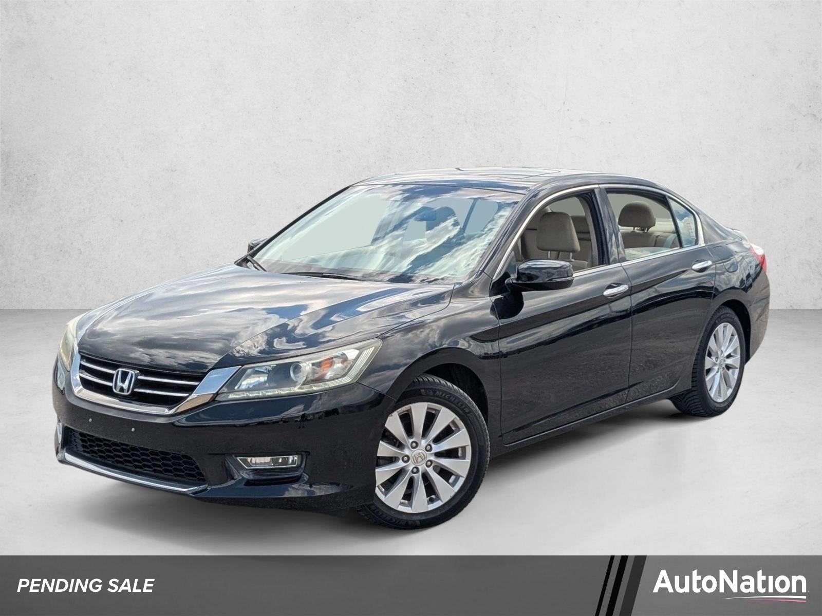 2013 Honda Accord Sedan EX-L V6 Automatic PZEV