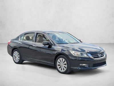 2013 Honda Accord Sedan EX-L V6 Automatic PZEV