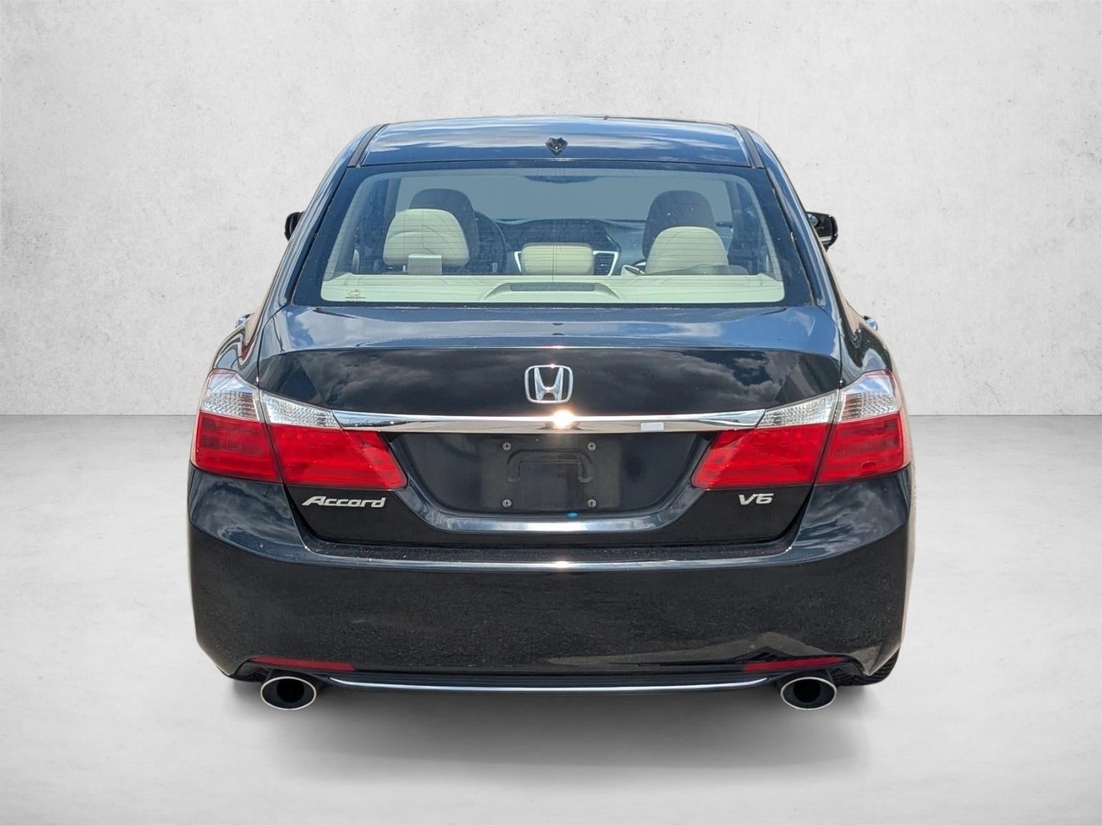 2013 Honda Accord Sedan EX-L V6 Automatic PZEV