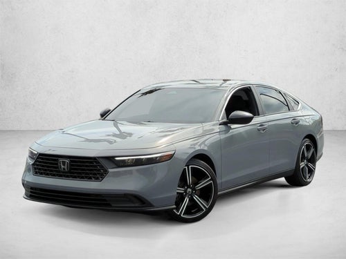 2023 Honda Accord Hybrid Sport Sedan