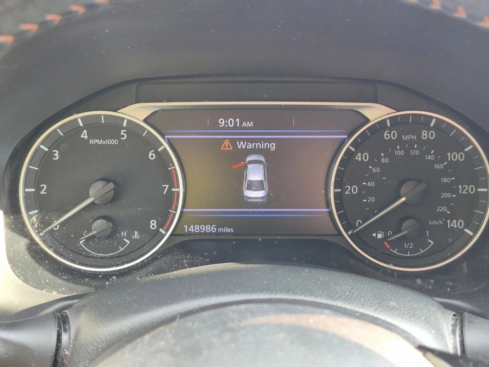 2019 Nissan Altima 2.5 SR Sedan