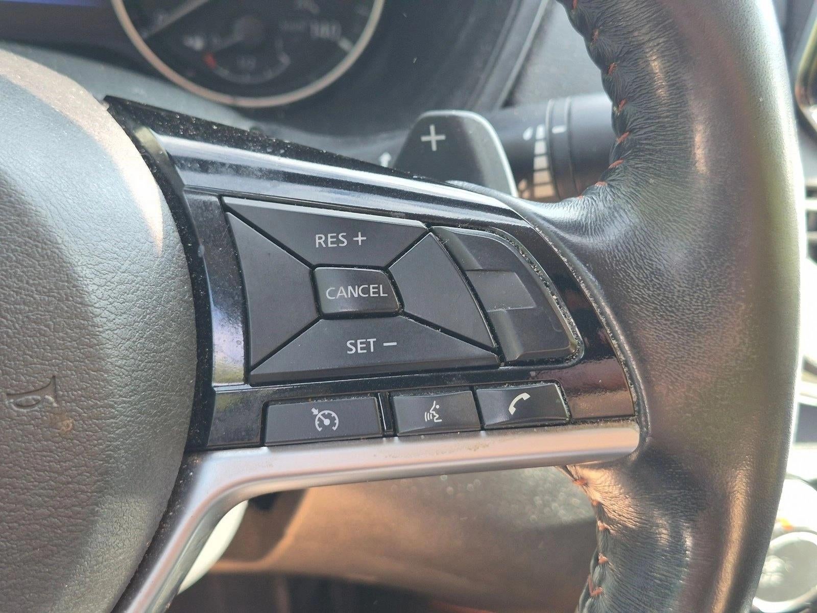 2019 Nissan Altima 2.5 SR Sedan