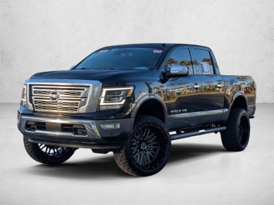 2020 Nissan Titan 4x4 Crew Cab Platinum Reserve