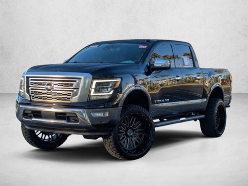 2020 Nissan Titan 4x4 Crew Cab Platinum Reserve