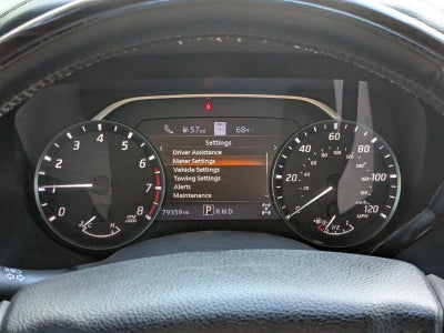 2020 Nissan Titan 4x4 Crew Cab Platinum Reserve