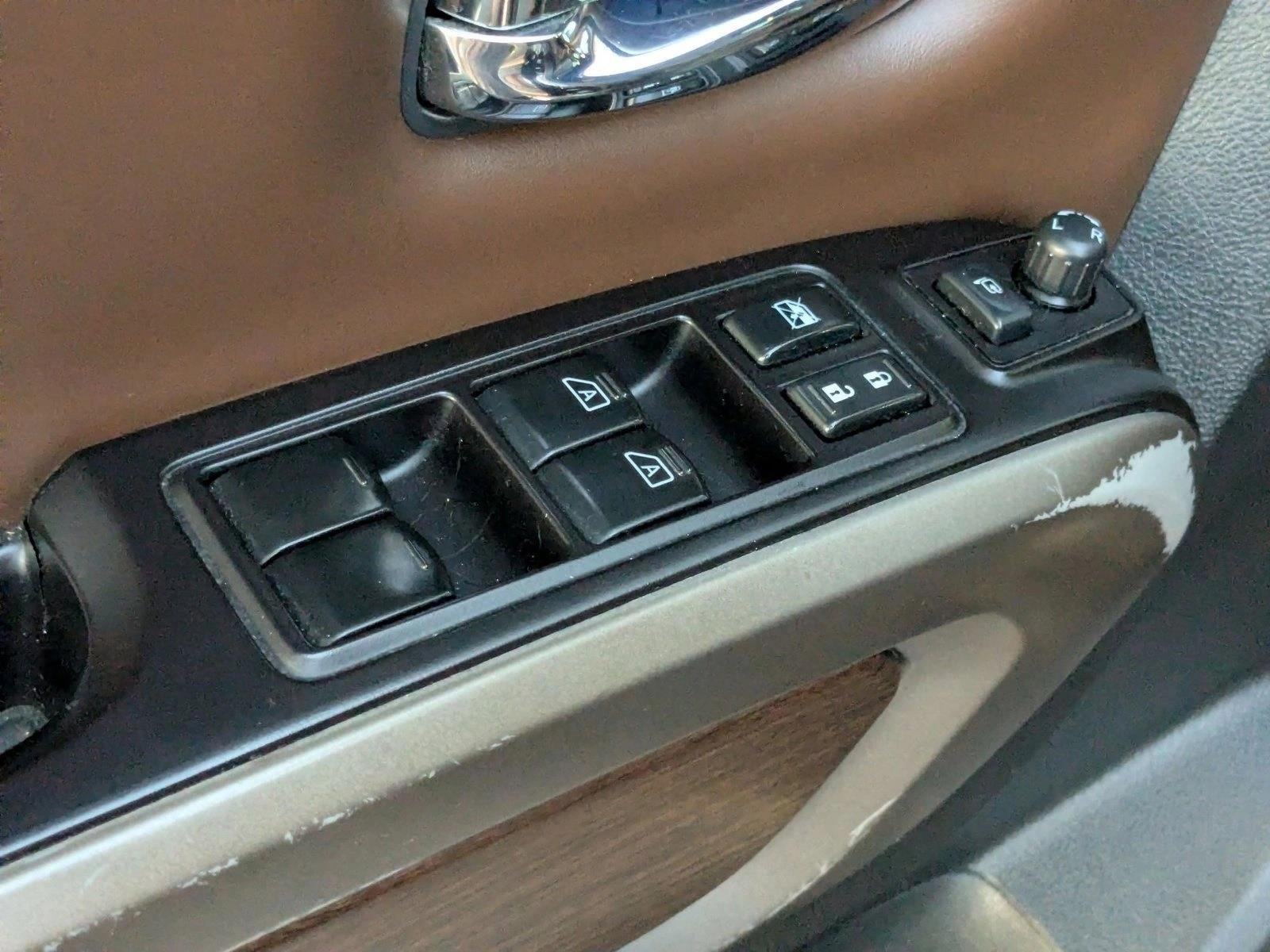 2020 Nissan Titan 4x4 Crew Cab Platinum Reserve