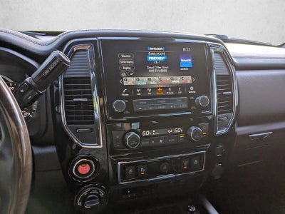2020 Nissan Titan 4x4 Crew Cab Platinum Reserve