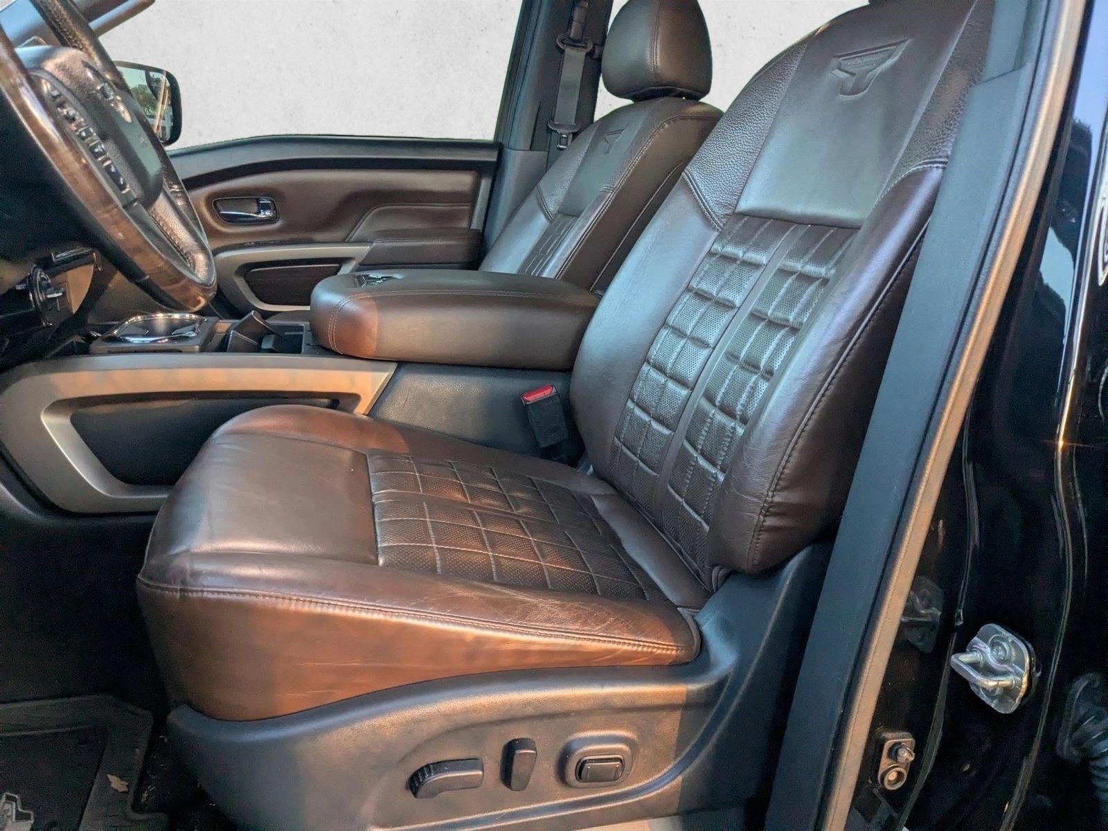 2020 Nissan Titan 4x4 Crew Cab Platinum Reserve