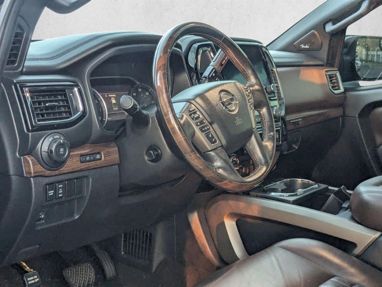 2020 Nissan Titan 4x4 Crew Cab Platinum Reserve