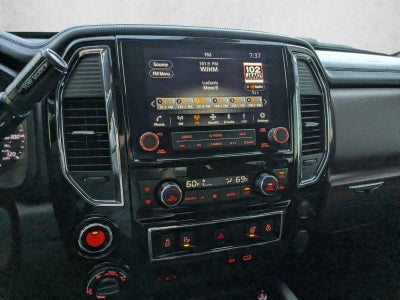 2020 Nissan Titan 4x4 Crew Cab Platinum Reserve