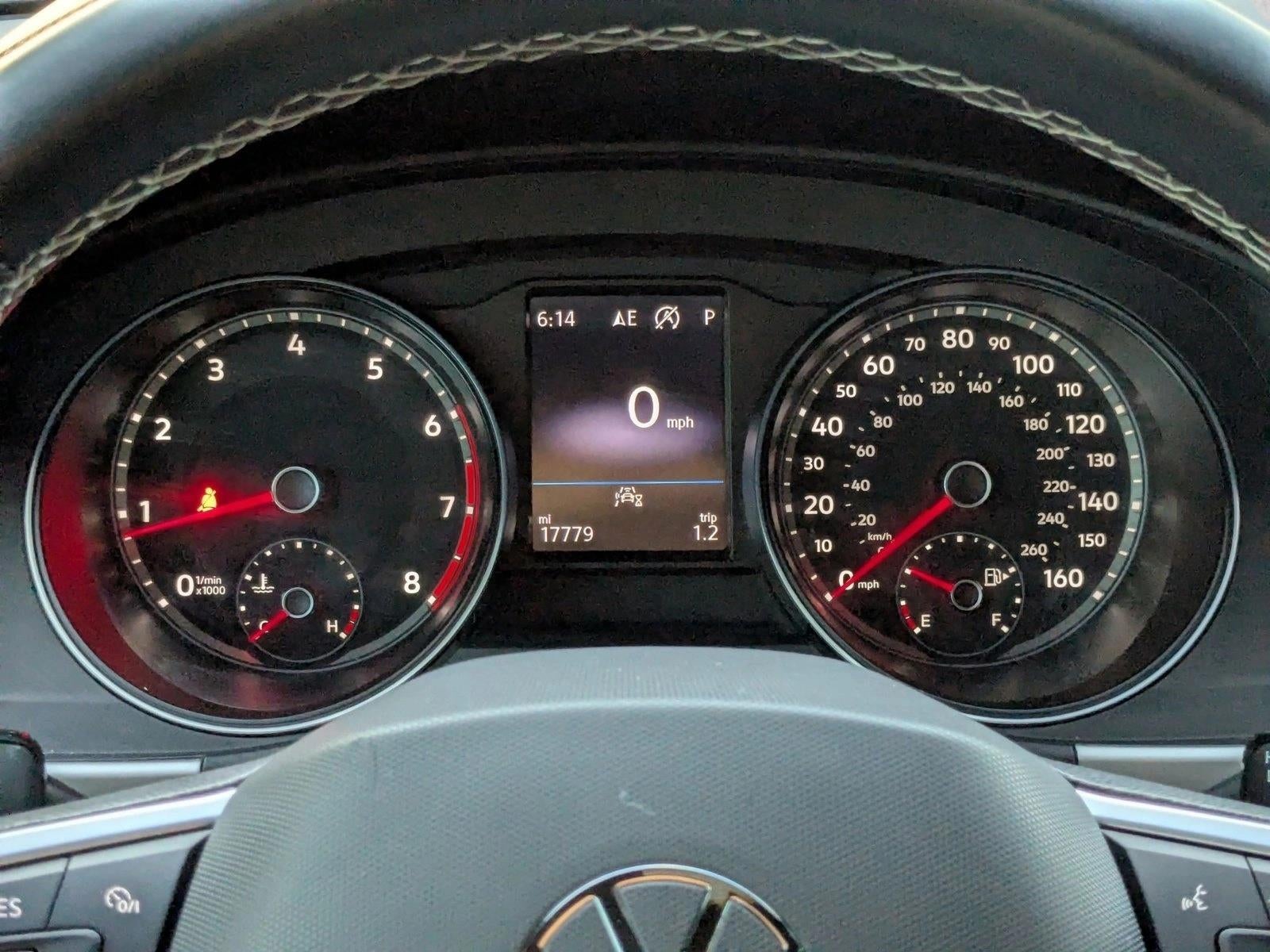 2021 Volkswagen Atlas Cross Sport 3.6L V6 SE w/Technology FWD