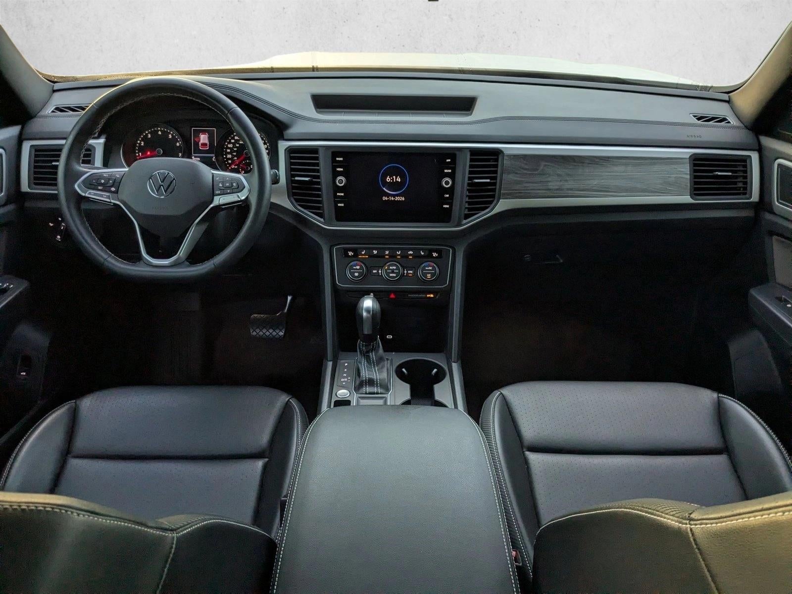 2021 Volkswagen Atlas Cross Sport 3.6L V6 SE w/Technology FWD