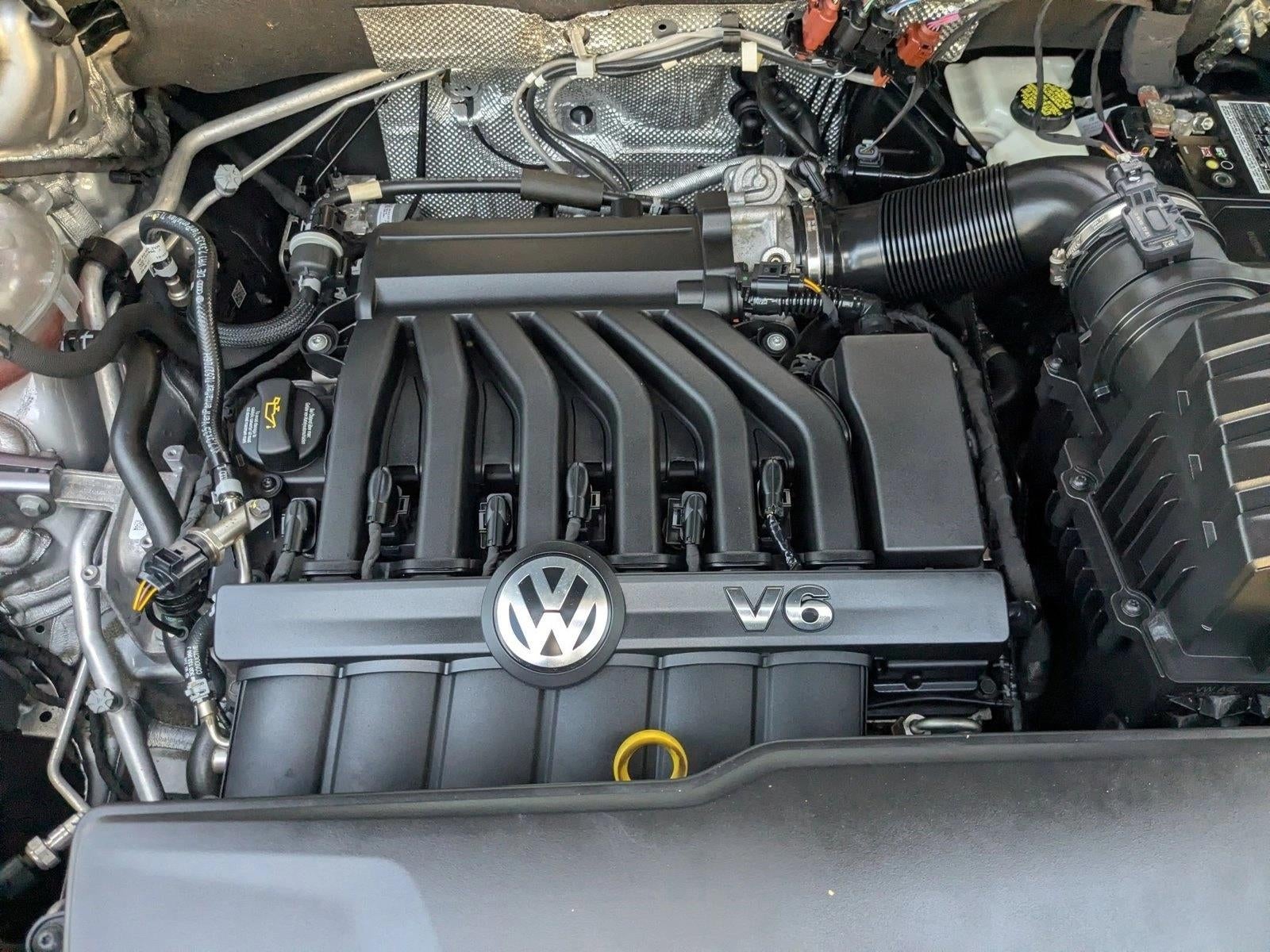 2021 Volkswagen Atlas Cross Sport 3.6L V6 SE w/Technology FWD