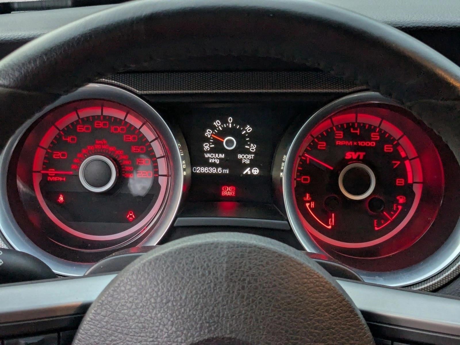 2014 Ford Mustang 2dr Cpe Shelby GT500