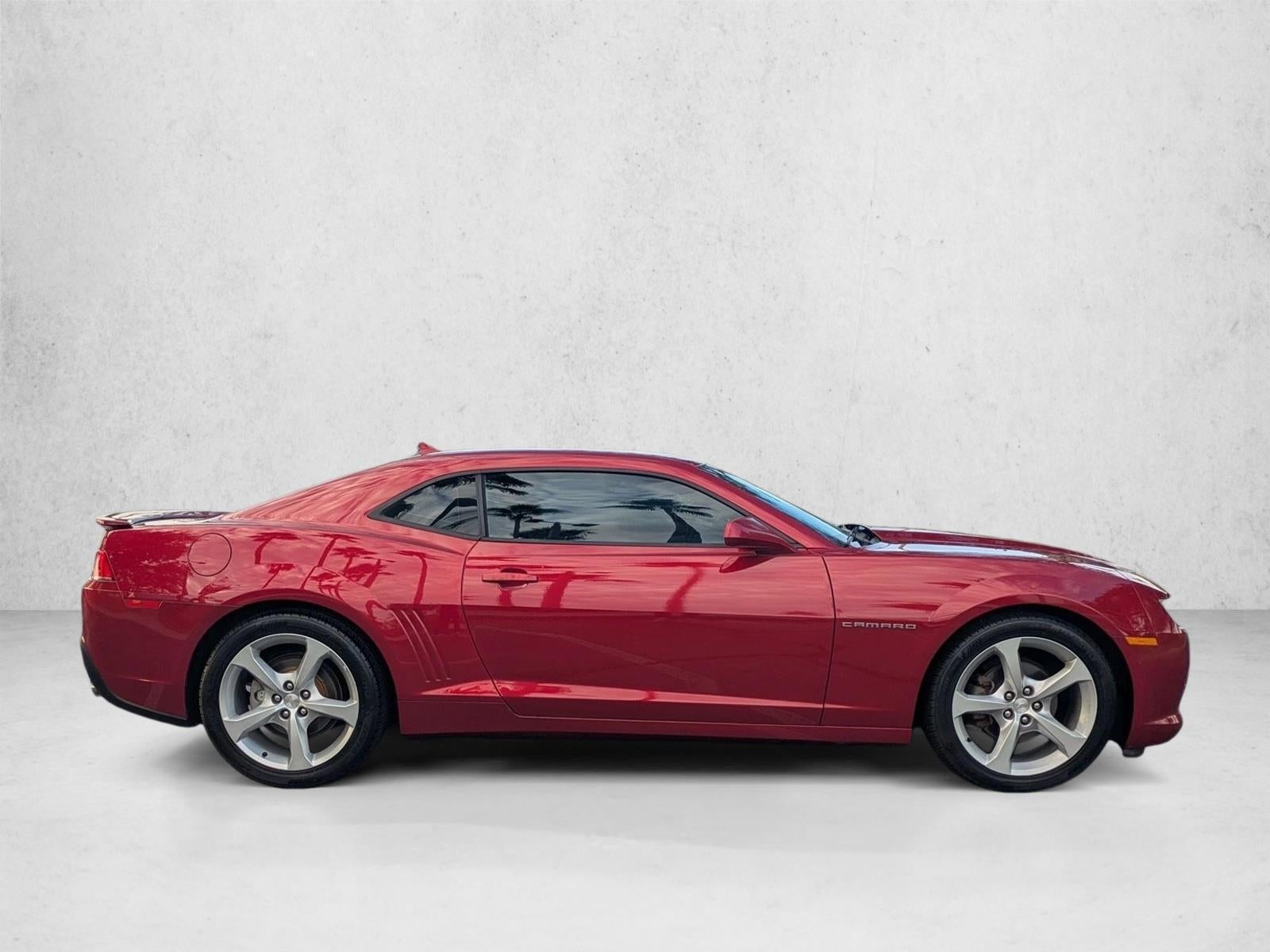 2015 Chevrolet Camaro 2dr Cpe LT w/2LT