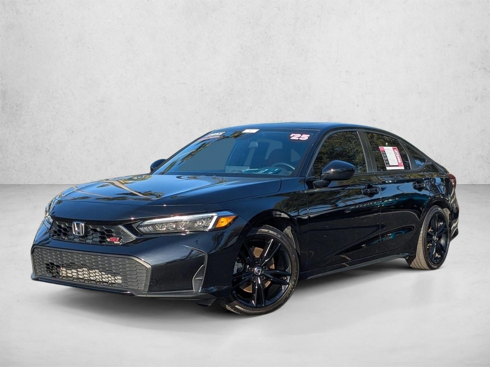 2025 Honda Civic Si Si Manual Sedan