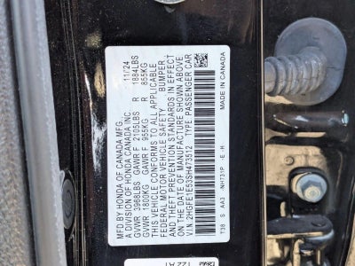 2025 Honda Civic Si Si Manual Sedan