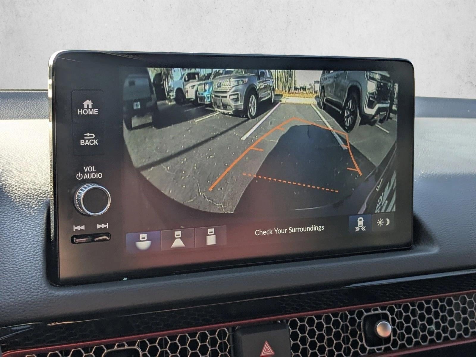 2025 Honda Civic Si Si Manual Sedan