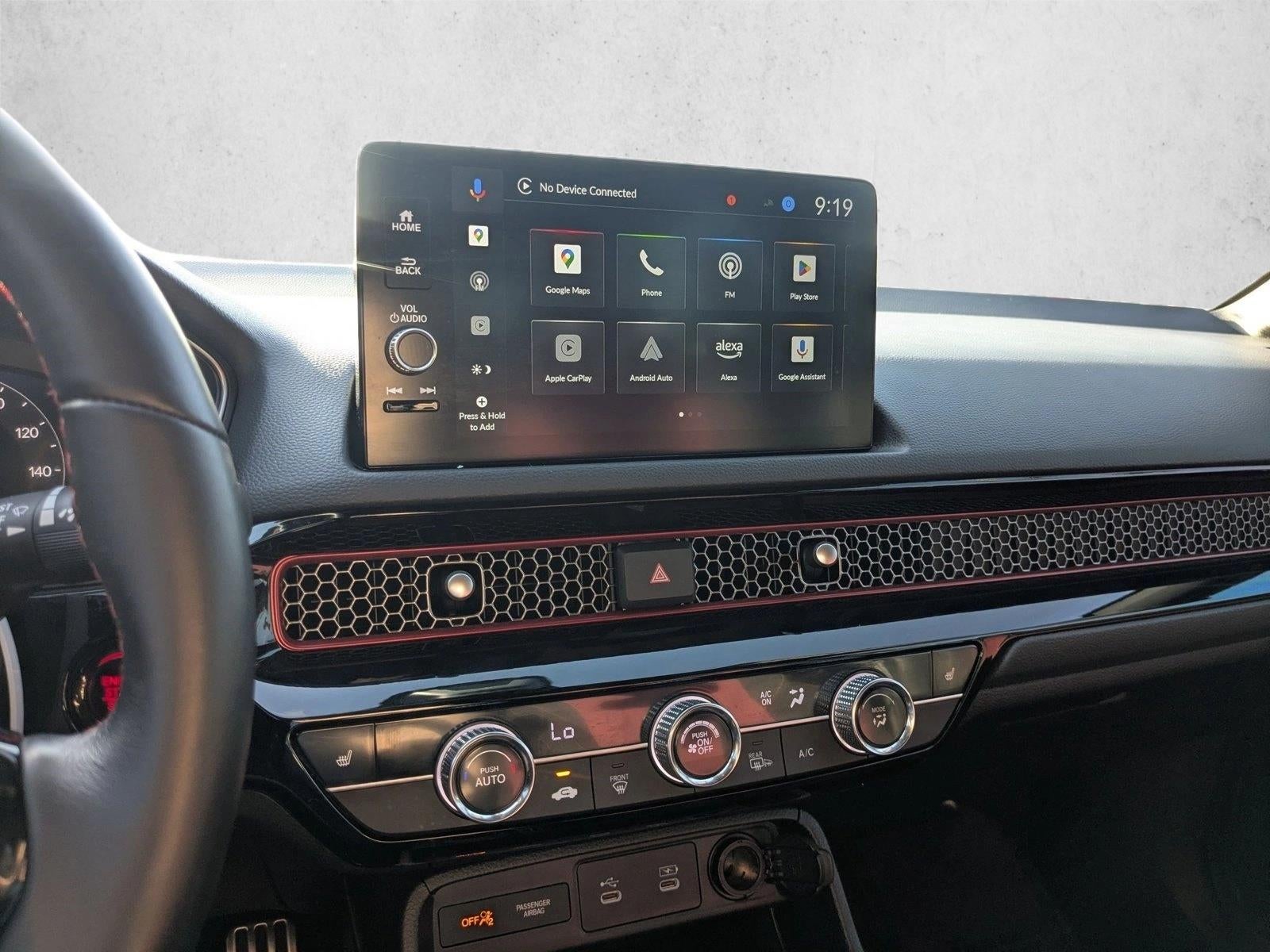 2025 Honda Civic Si Si Manual Sedan