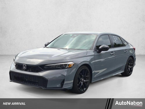 2025 Honda Civic Sedan Sport CVT