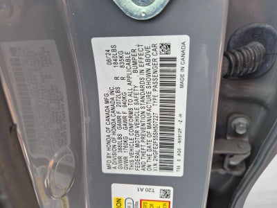 2025 Honda Civic Sedan Sport CVT