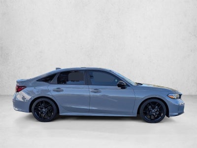 2025 Honda Civic Sedan Sport CVT