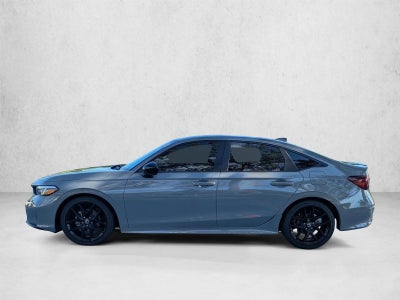 2025 Honda Civic Sedan Sport CVT