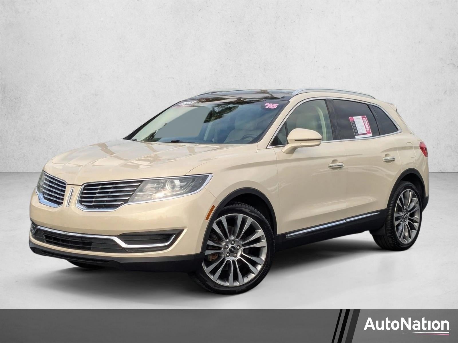 2016 Lincoln MKX FWD 4dr Reserve