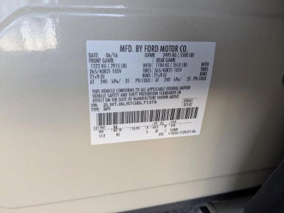 2016 Lincoln MKX FWD 4dr Reserve