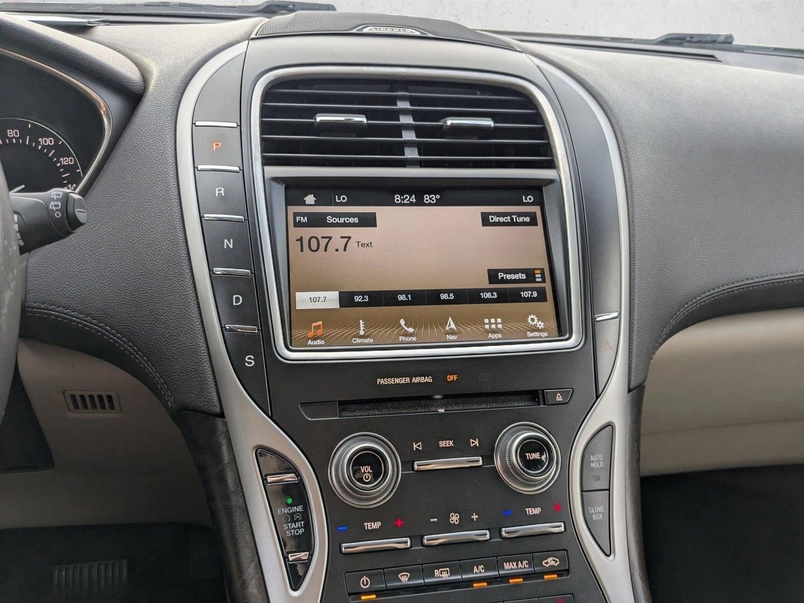 2016 Lincoln MKX FWD 4dr Reserve