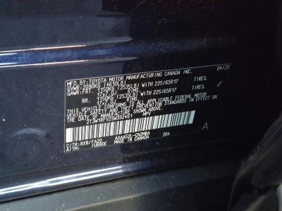 2025 Toyota RAV4 XLE FWD (Natl)