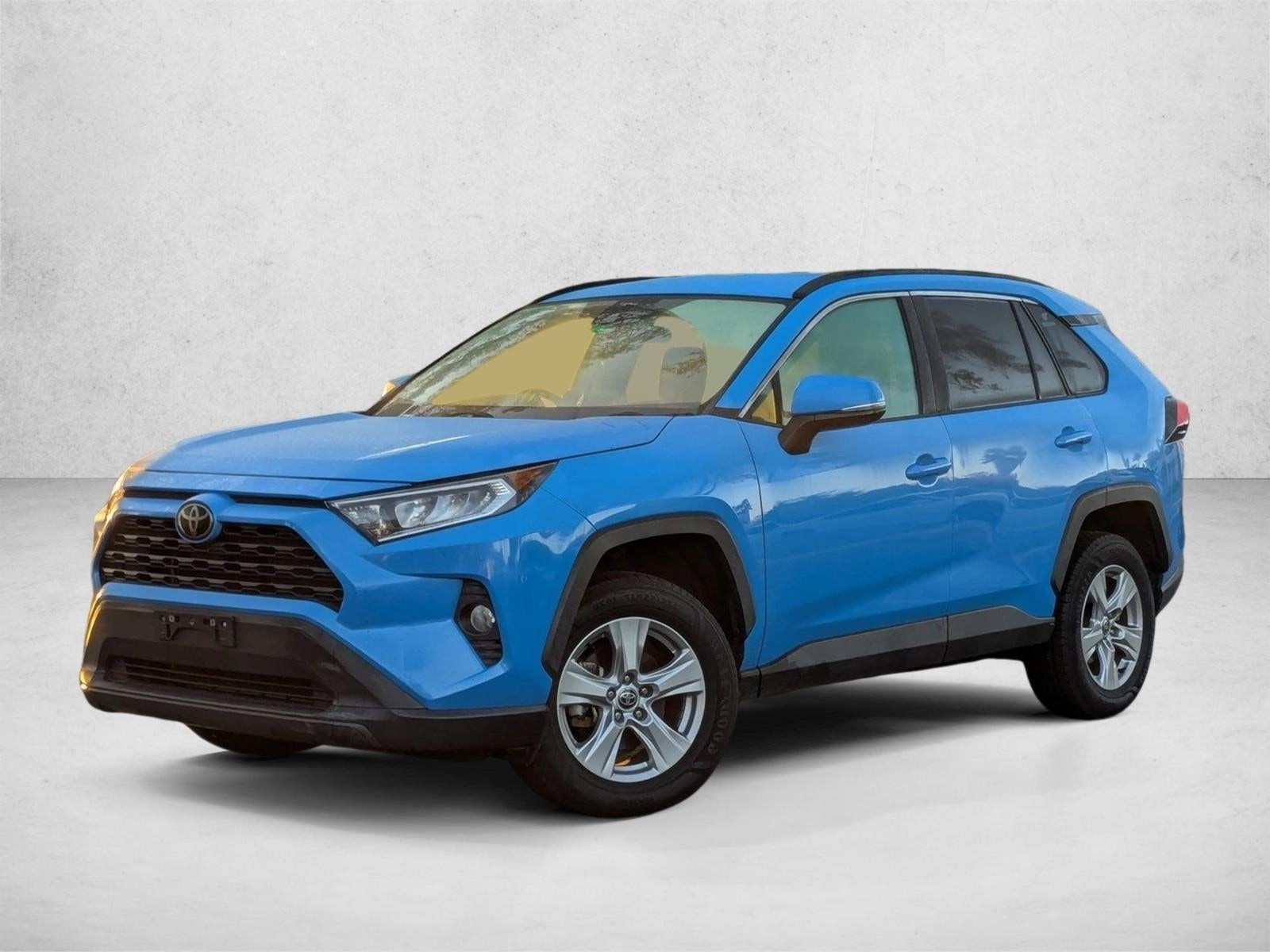 2021 Toyota RAV4 XLE FWD (GS)