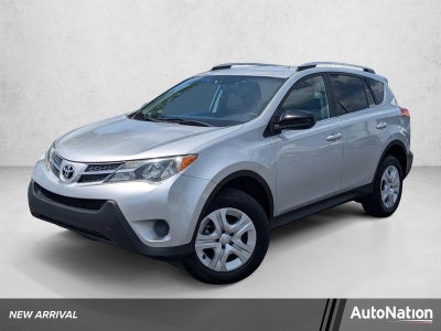 2015 Toyota RAV4 FWD 4dr LE (GS)