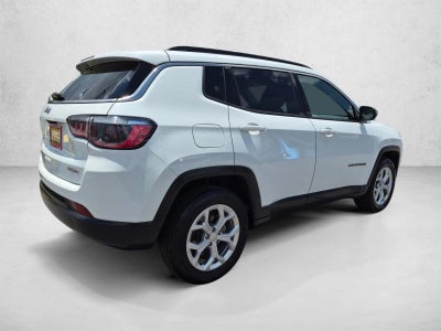 2024 Jeep Compass Latitude 4x4