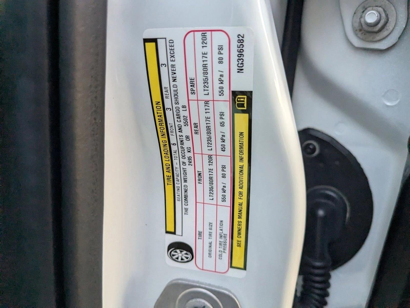 2022 RAM 3500 Tradesman 4x4 Crew Cab 8' Box