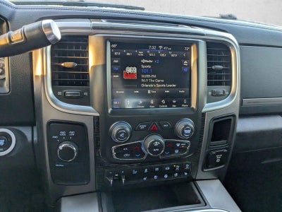 2018 RAM 2500 Limited 4x4 Crew Cab 6'4" Box