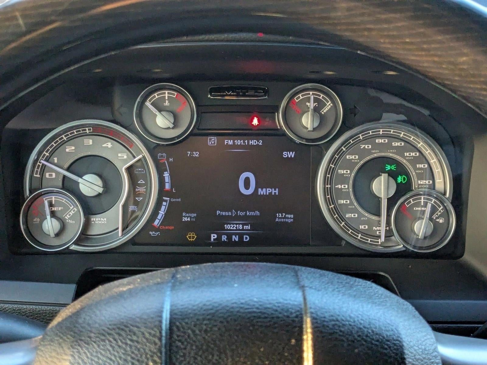 2018 RAM 2500 Limited 4x4 Crew Cab 6'4" Box