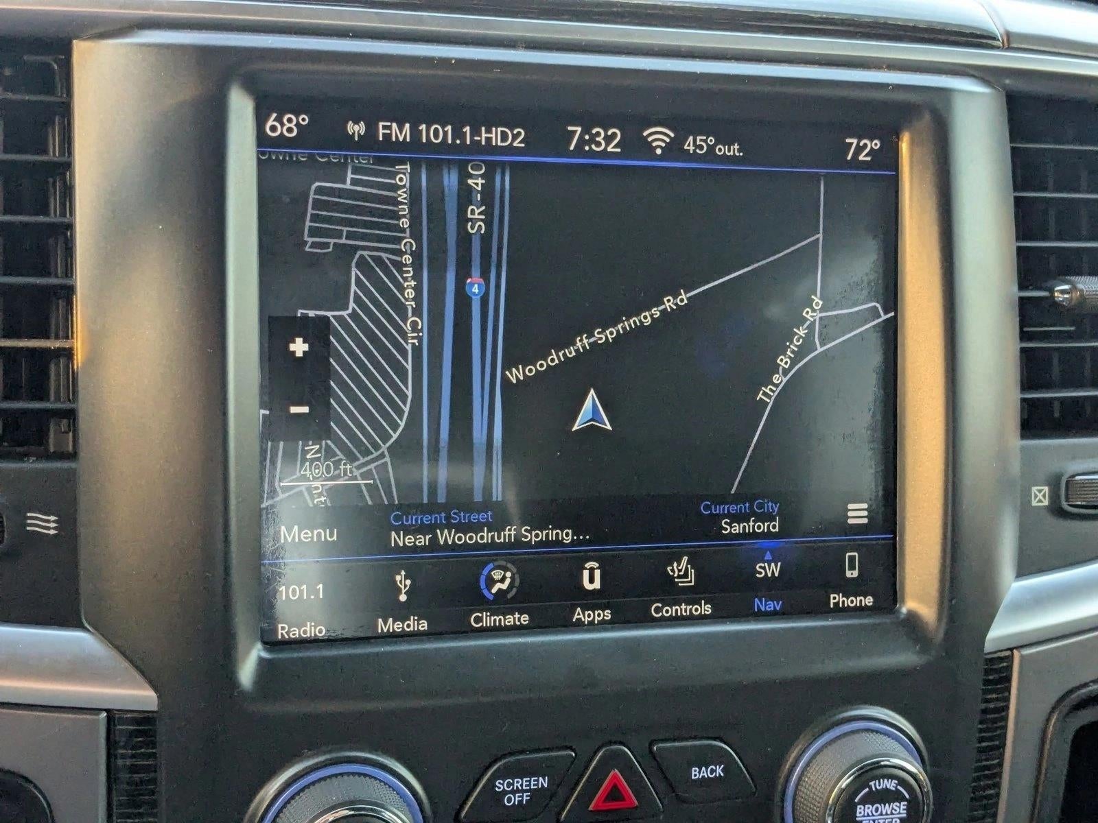 2018 RAM 2500 Limited 4x4 Crew Cab 6'4" Box