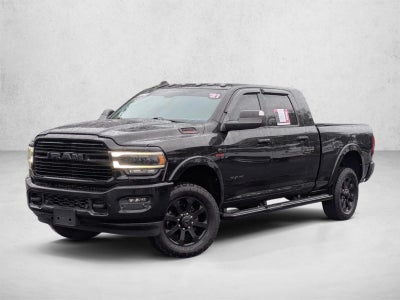 2021 RAM 2500 Laramie 4x4 Mega Cab 6'4" Box