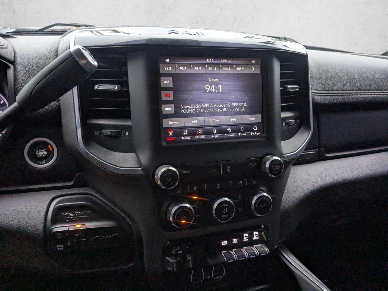 2021 RAM 2500 Laramie 4x4 Mega Cab 6'4" Box