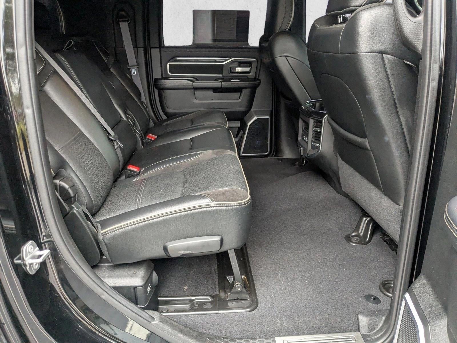 2021 RAM 2500 Laramie 4x4 Mega Cab 6'4" Box