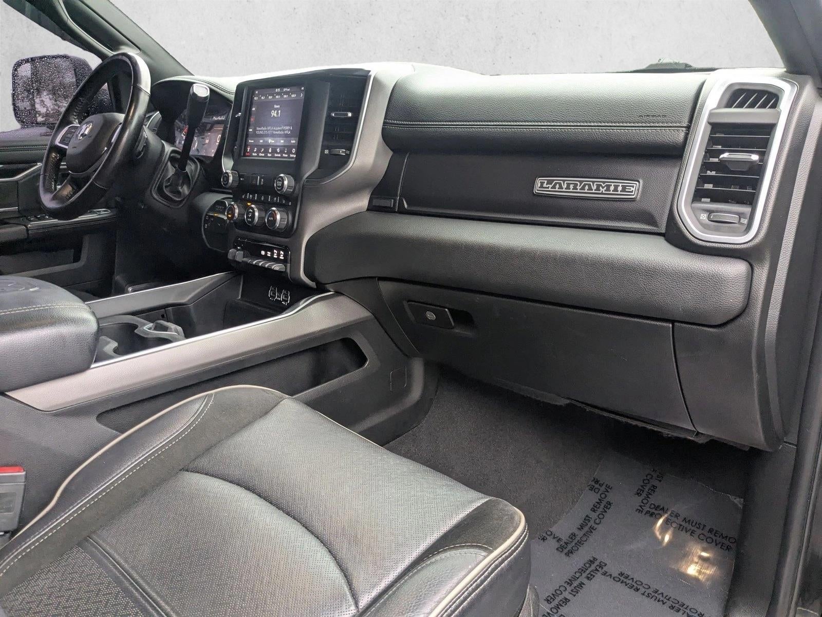 2021 RAM 2500 Laramie 4x4 Mega Cab 6'4" Box