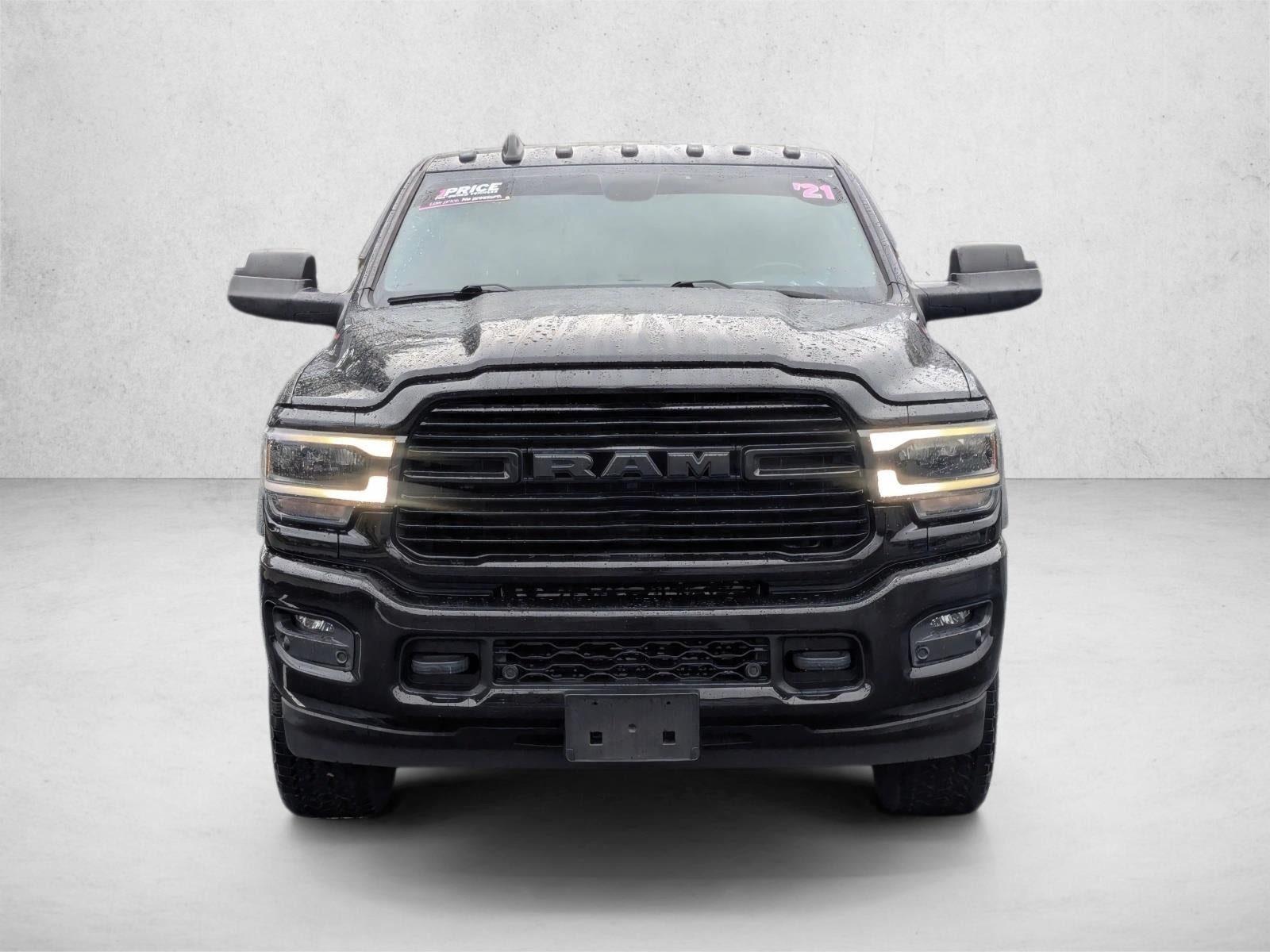 2021 RAM 2500 Laramie 4x4 Mega Cab 6'4" Box