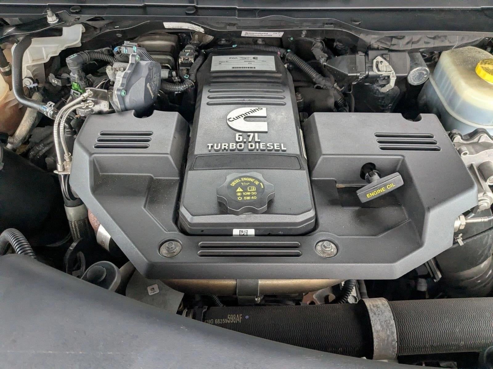 2021 RAM 2500 Laramie 4x4 Mega Cab 6'4" Box