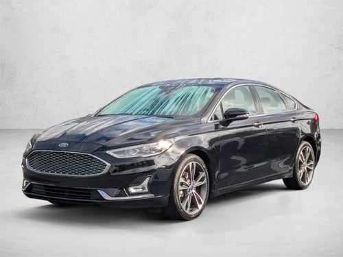 2019 Ford Fusion Titanium AWD