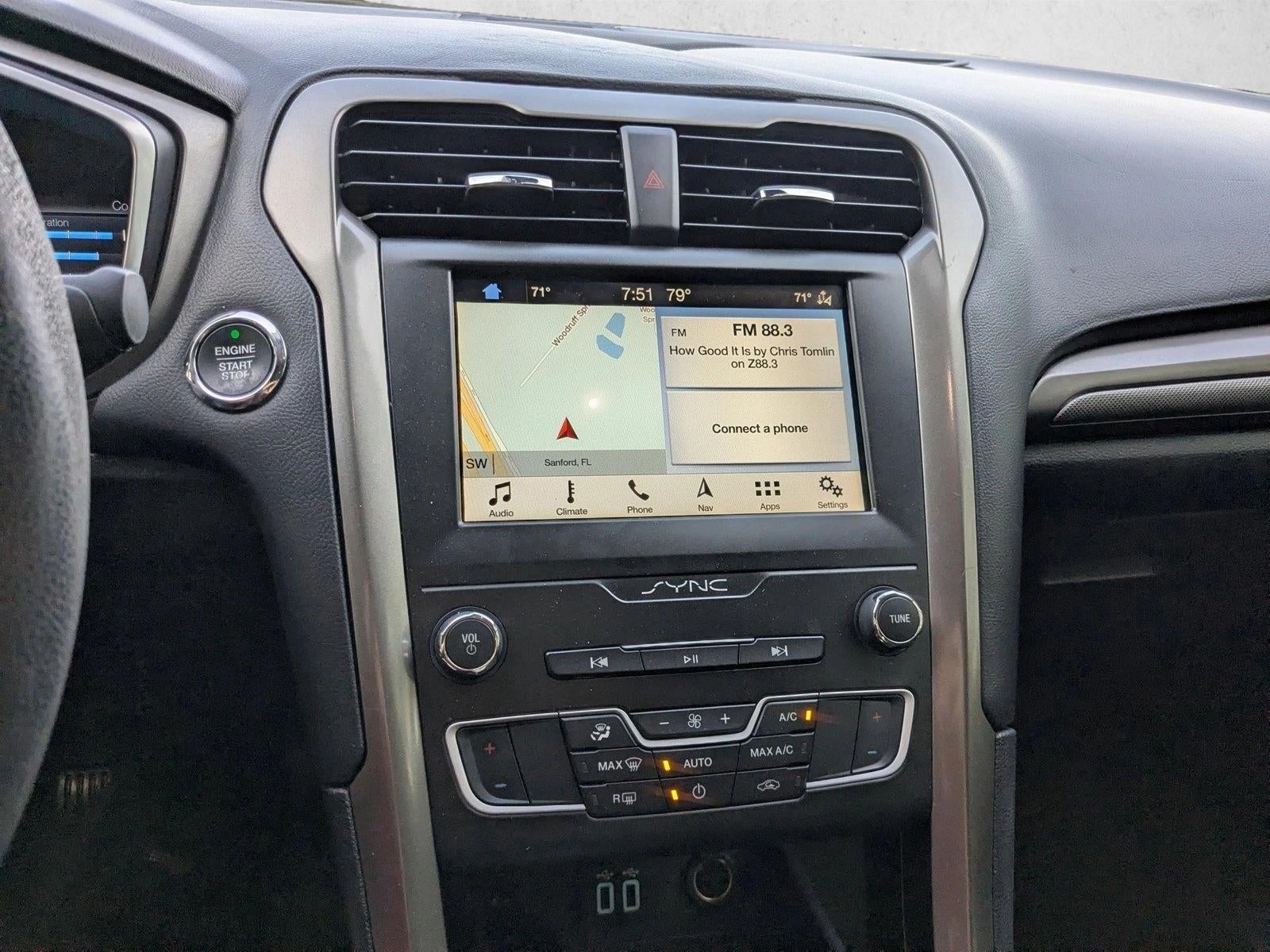 2019 Ford Fusion Hybrid SE FWD