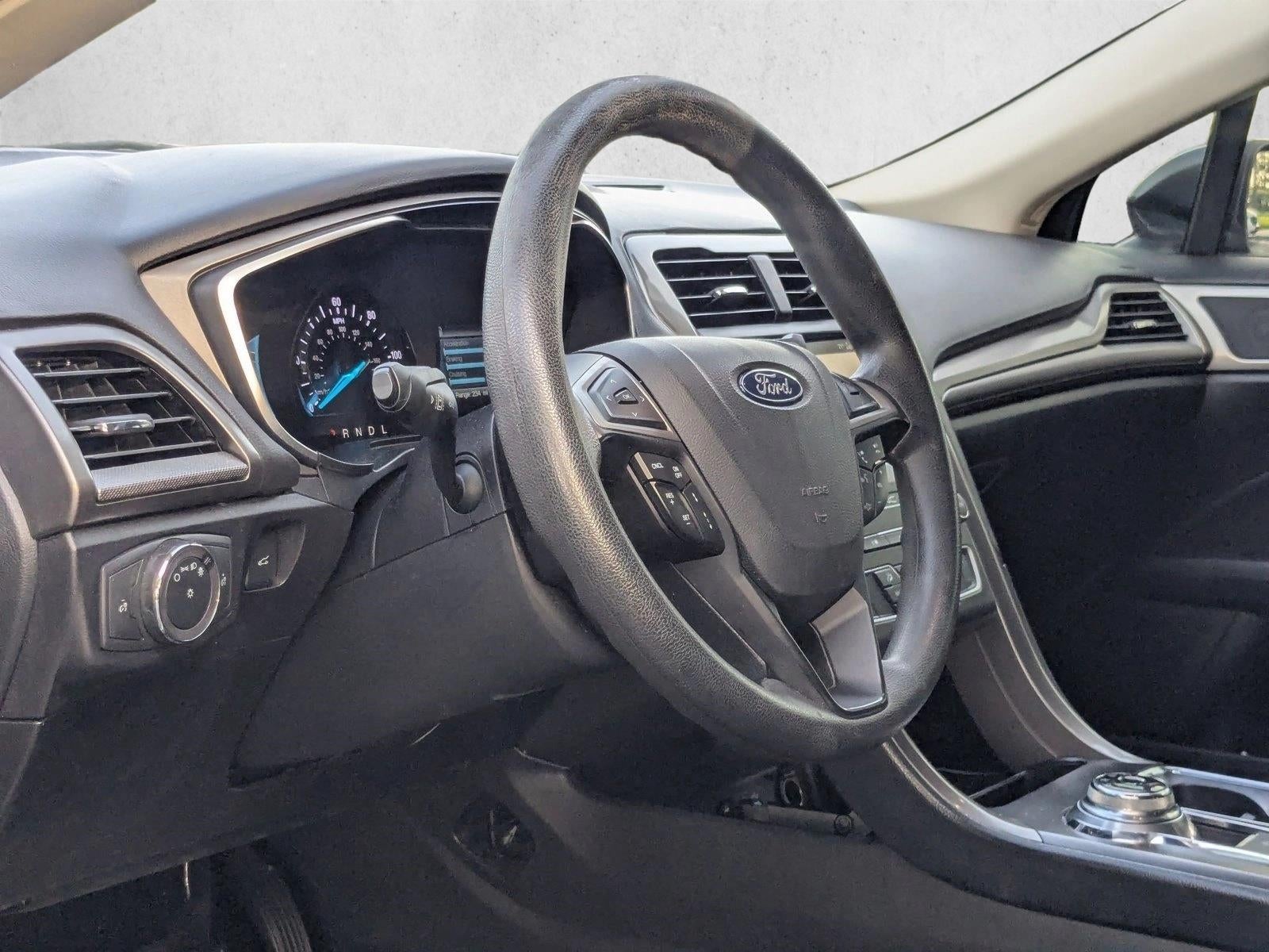 2019 Ford Fusion Hybrid SE FWD